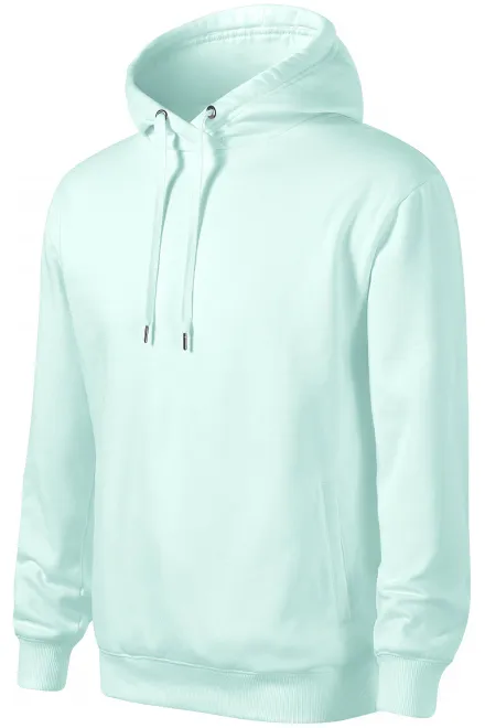 Sweat à capuche confortable pour hommes, vert glace