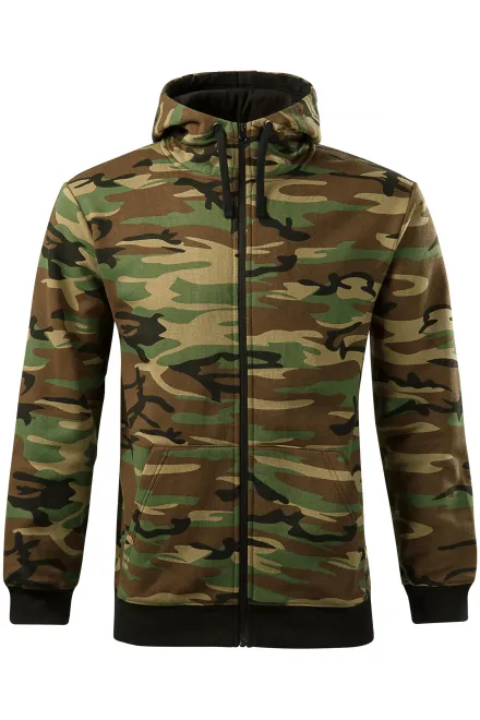 Sweat camouflage homme - camouflage marron, S