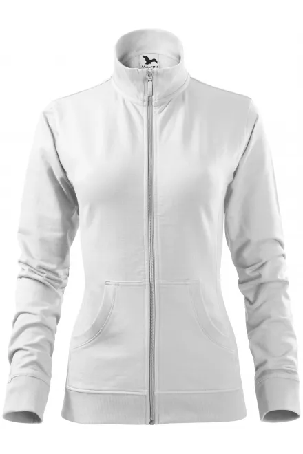 Sweat femme sans capuche - blanche, S