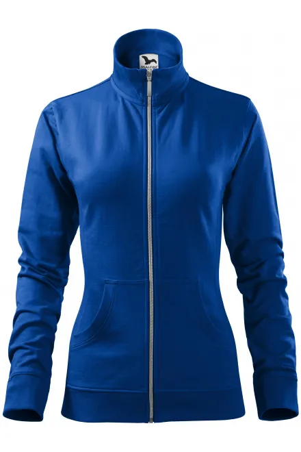 Sweat femme sans capuche - bleu royal, S