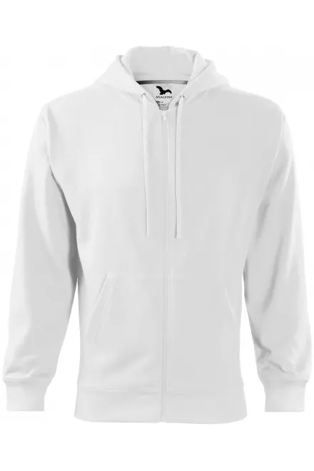 Sweat homme à capuche - blanche, 3XL