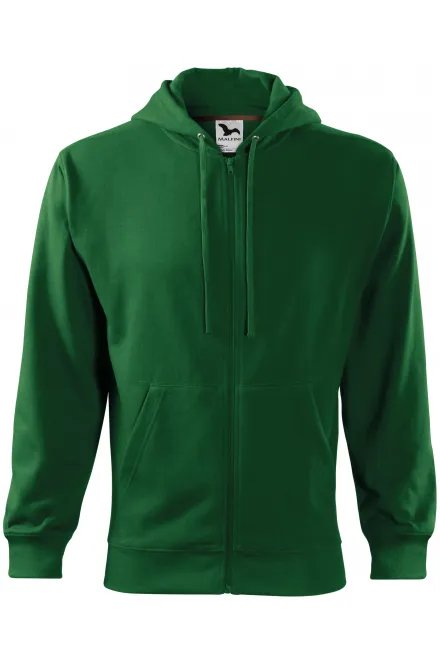 Sweat homme à capuche - bouteille verte, 3XL