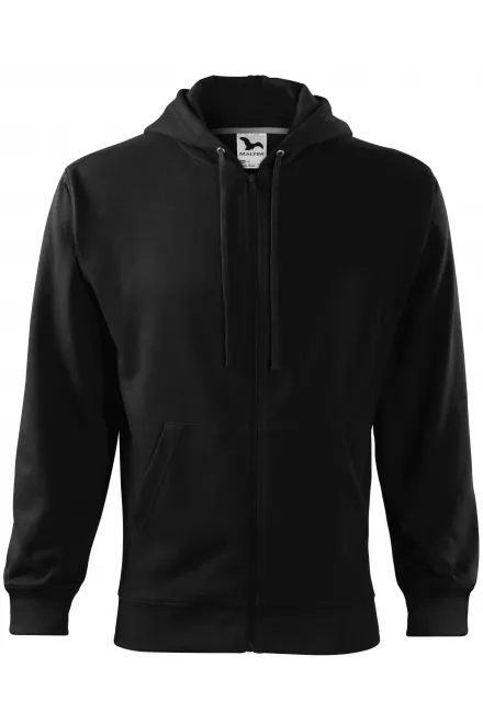 Sweat homme à capuche - noir, 3XL