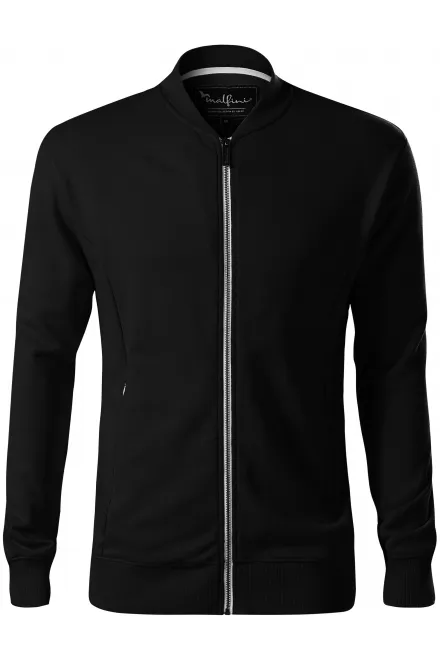 Sweat homme avec poches cachées - noir, XL