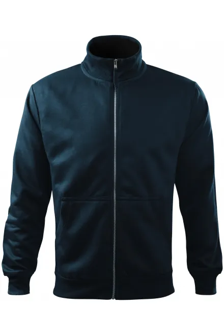 Sweat homme simple sans capuche - bleu foncé, XL