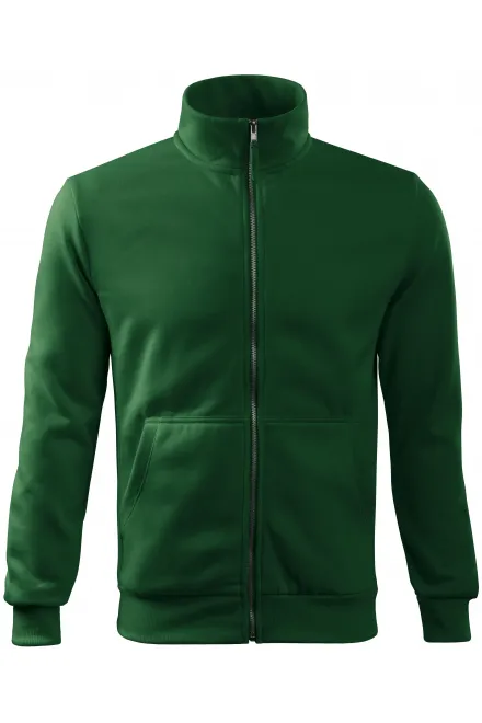 Sweat homme simple sans capuche - bouteille verte, XL