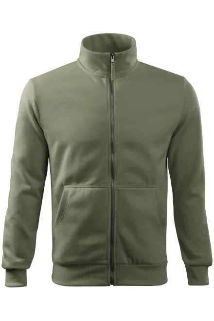 Sweat homme simple sans capuche - khaki, XL