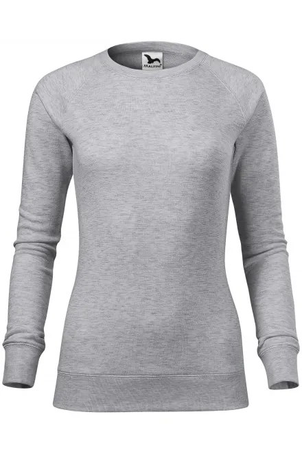 Sweat simple femme - marbre argenté, XS