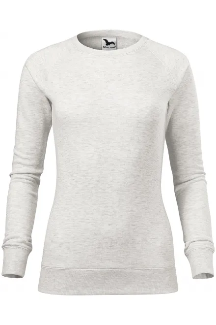 Sweat simple femme - marbre blanc, XS