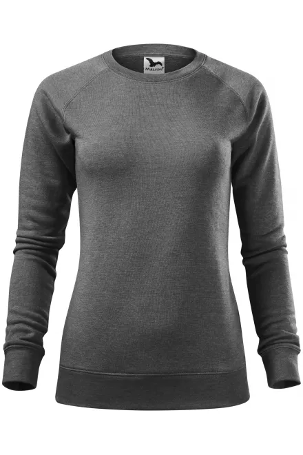 Sweat simple femme - marbre noir, XS