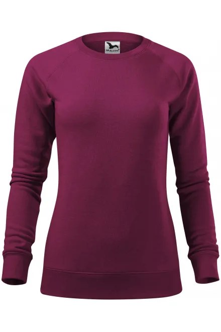 Sweat simple femme - marbre prune, XS