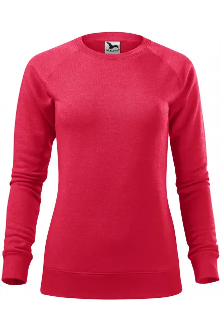 Sweat simple femme - marbre rouge, XS