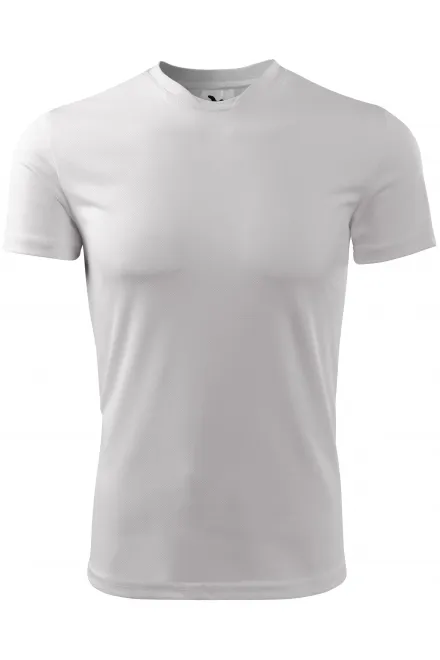 T-shirt à encolure asymétrique - blanche, XL