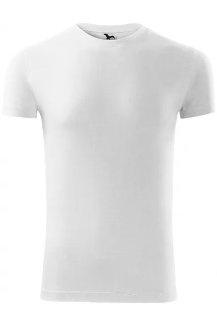 T-shirt à la mode pour hommes - blanche, 2XL