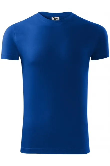 T-shirt à la mode pour hommes - bleu royal, 2XL