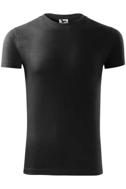 T-shirt à la mode pour hommes - noir, 2XL