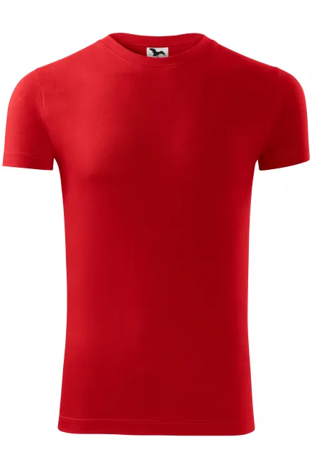T-shirt à la mode pour hommes - rouge, 2XL