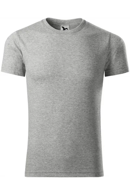 T-shirt à manches courtes - marbre gris foncé, L