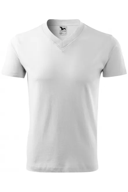 T-shirt à manches courtes, poids moyen - blanche, 3XL