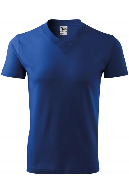 T-shirt à manches courtes, poids moyen - bleu royal, 3XL