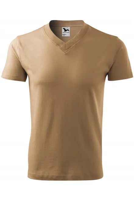 T-shirt à manches courtes, poids moyen - sablonneux, 3XL