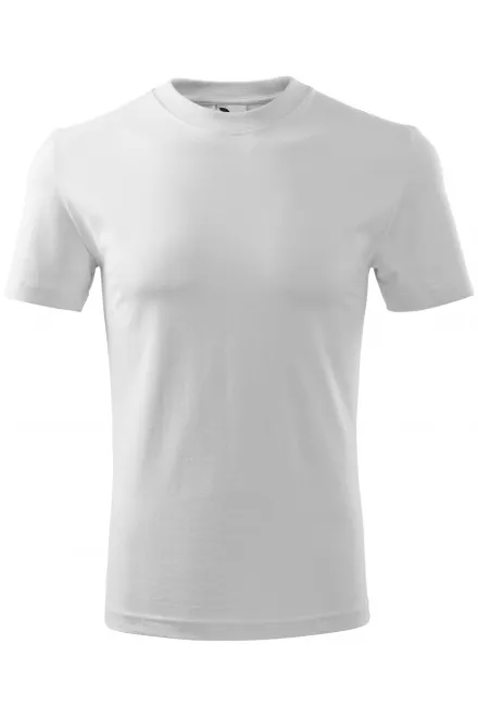 T-shirt classique - blanche, XL