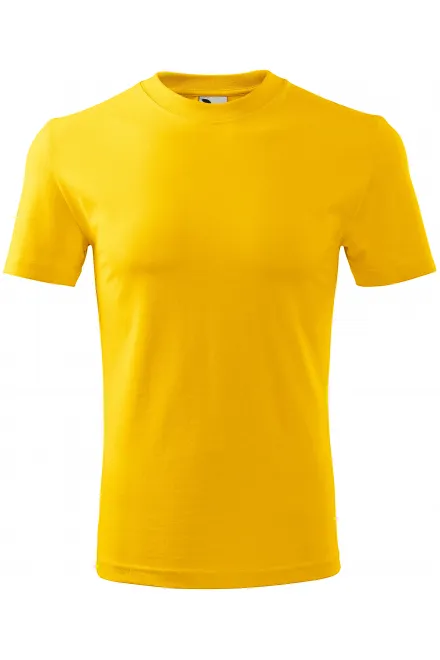 T-shirt classique - jaune, XL