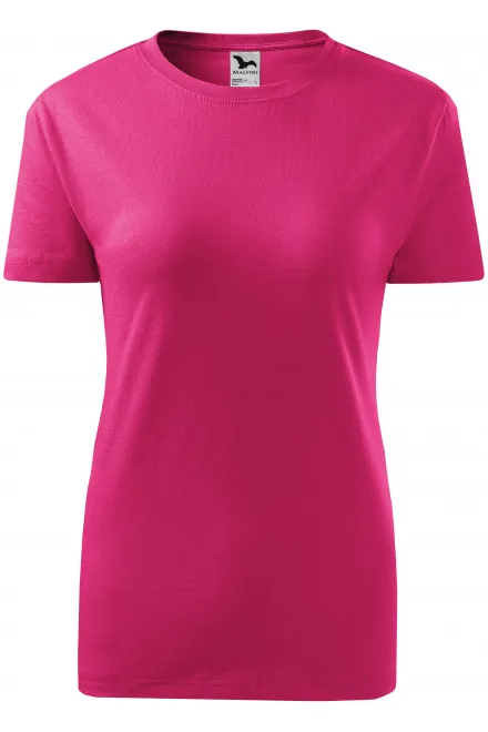 T-shirt classique pour femme - violet, XS
