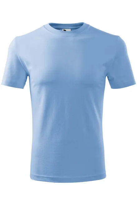 T-shirt classique pour hommes - bleu ciel, S
