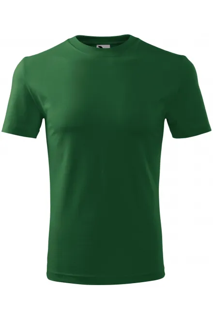 T-shirt classique pour hommes - bouteille verte, S