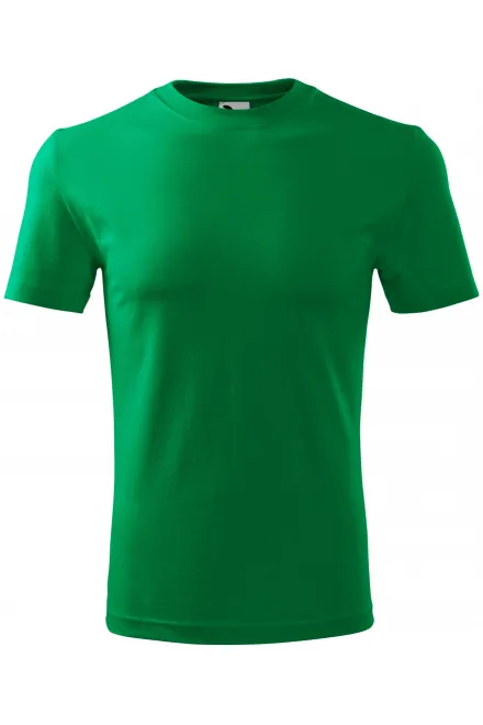 T-shirt classique pour hommes - herbe verte, S