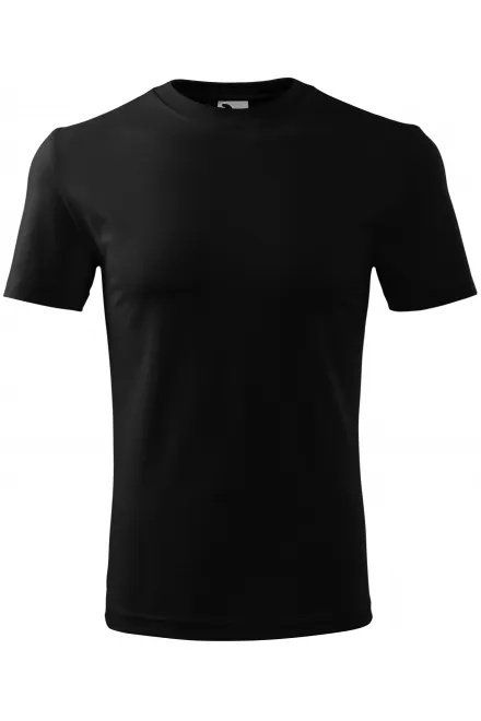 T-shirt classique pour hommes - noir, S