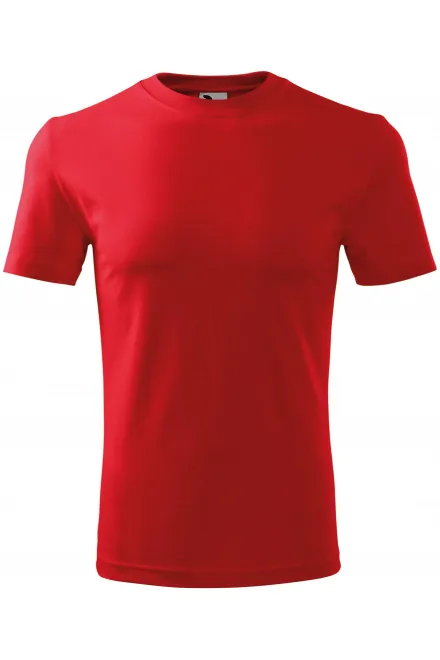 T-shirt classique pour hommes - rouge, S