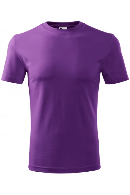 T-shirt classique pour hommes - violet, S