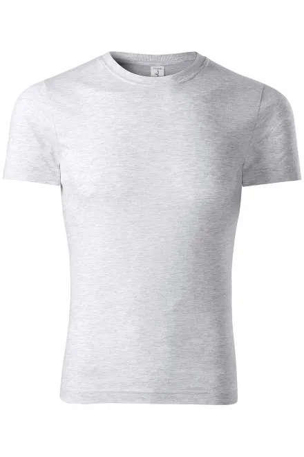 T-shirt de poids plus élevé - marbre gris clair, M