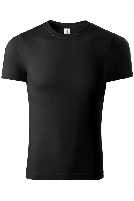 T-shirt de poids plus élevé - noir, M