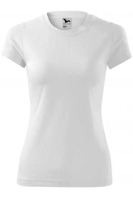 T-shirt de sport femme - blanche, XS