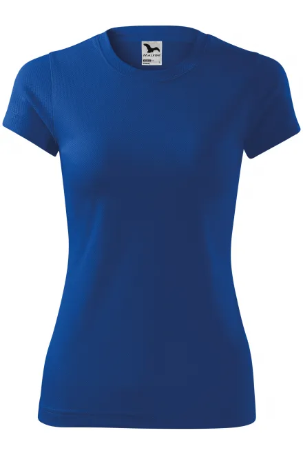 T-shirt de sport femme - bleu royal, XS