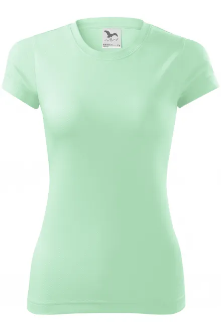 T-shirt de sport femme - menthe claire, XS