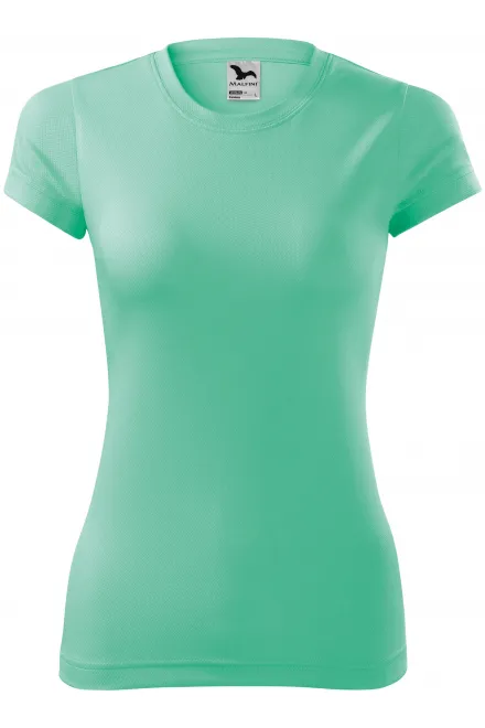 T-shirt de sport femme - menthe, XS