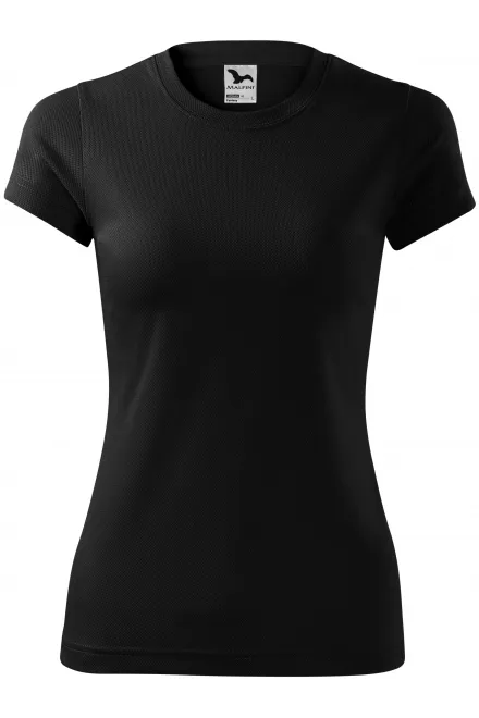 T-shirt de sport femme - noir, XS