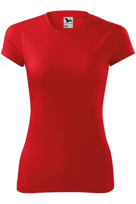 T-shirt de sport femme - rouge, XS