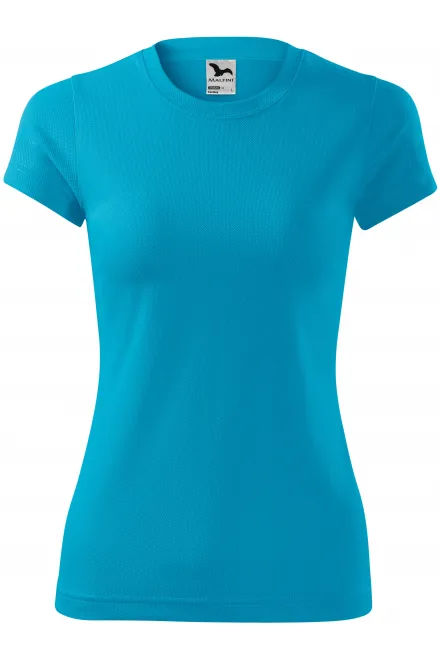 T-shirt de sport femme - turquoise, XS