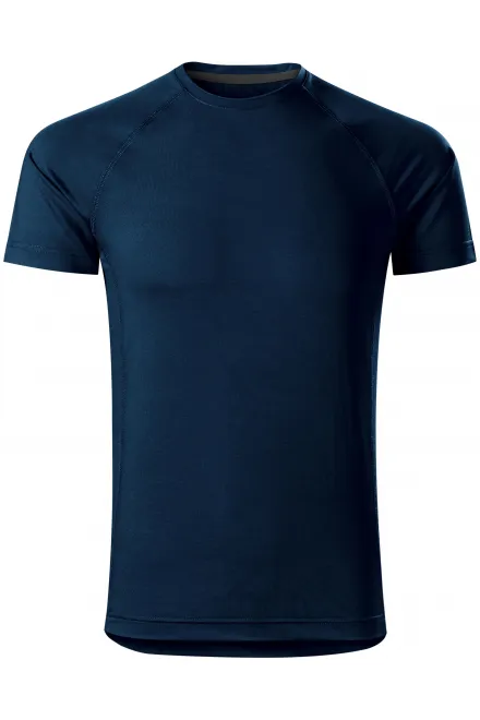 T-shirt de sport homme - bleu foncé, L