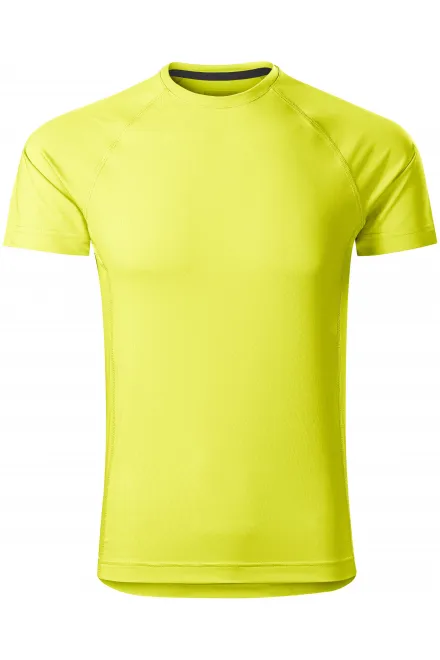 T-shirt de sport homme - jaune fluo, L