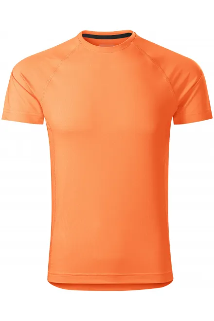 T-shirt de sport homme - néon mandarin, L