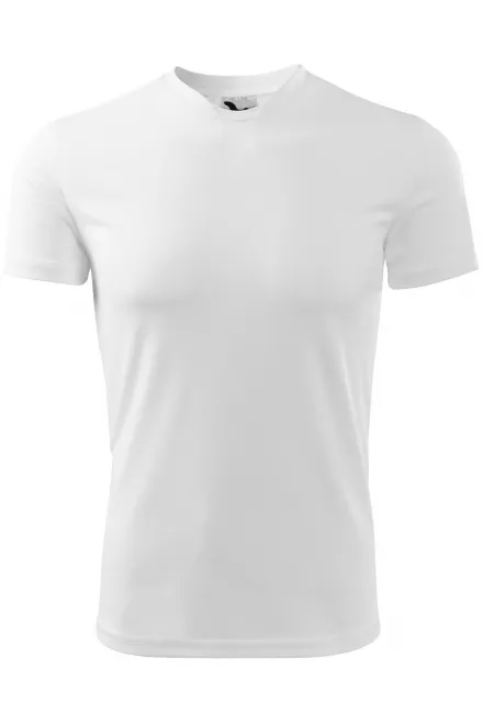 T-shirt de sport pour enfants - blanche, 158 cm / 12 ans
