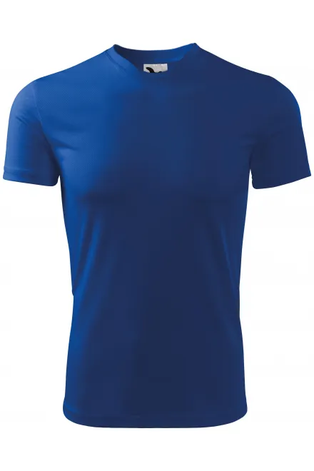 T-shirt de sport pour enfants - bleu royal, 158 cm / 12 ans