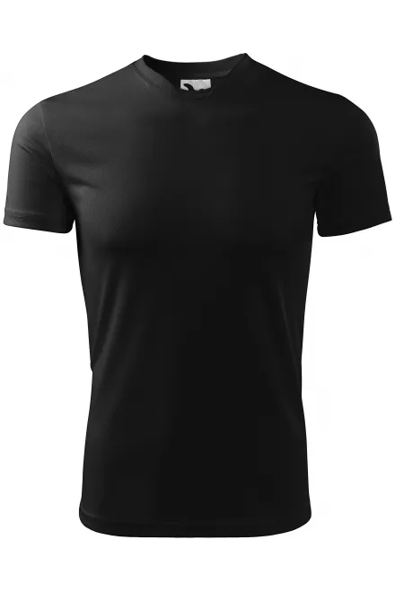T-shirt de sport pour enfants - noir, 158 cm / 12 ans