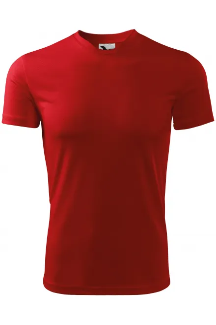 T-shirt de sport pour enfants - rouge, 158 cm / 12 ans